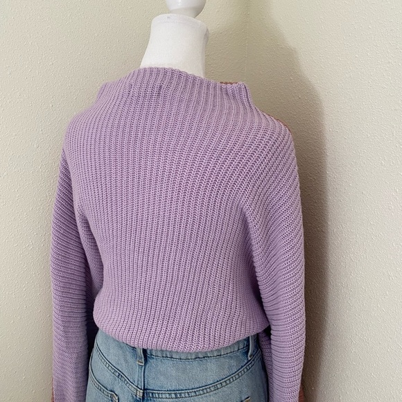 Pretty Little Thing Color Block Sweater - Picture 9 of 14